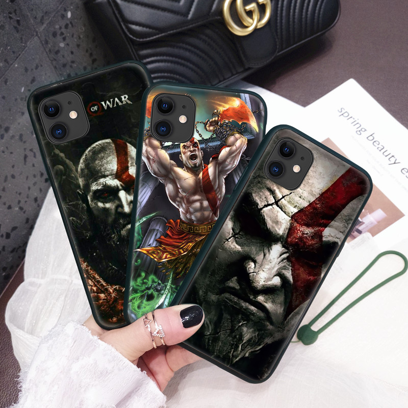 Give Me God Of Wargod Of War Kratos Tpu Case For Redmi Note 12 Pro 11 10 9  8 Series