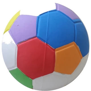 Bola de Futebol e Futevôlei Kaemy em EVA Leve e Macia para Iniciação e Recreação