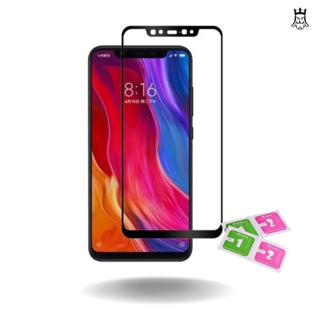 PELÍCULA 3D XIAOMI 8 / 8A / NOTE 8T / CC9e / MI A3 / MIX 2 / MIX 3 / POCOPHONE F1 / REDMI 9A 9C