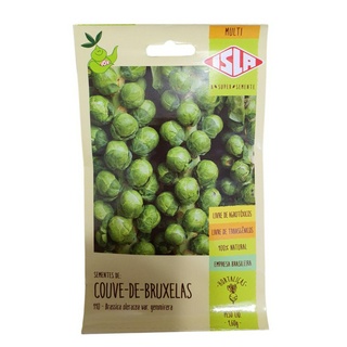 Sementes de Couve de Bruxelas 1,6g - Isla