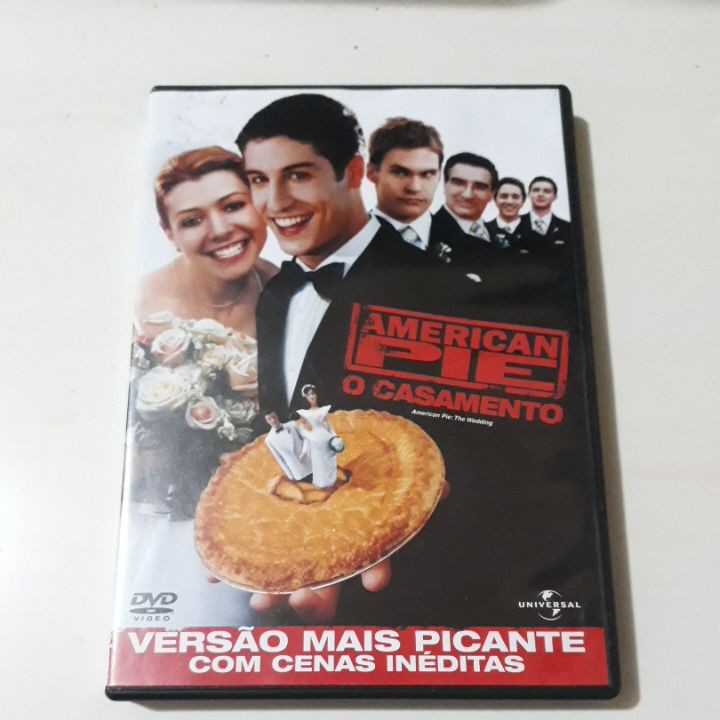 DVD American Pie O Casamento. Shopee Brasil