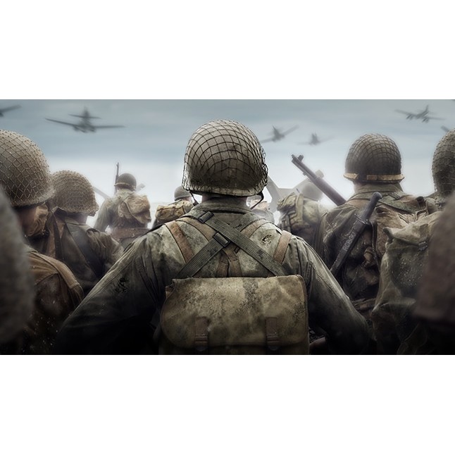 Call Of Duty Ww2 World War 2 - Ps4 Mídia Física.