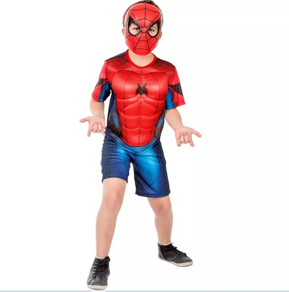 Roupa Homem Aranha Infantil Cosplay/anime G Veste de 10 a 12 Anos -  SPIDERMAN - Fantasias para Crianças - Magazine Luiza
