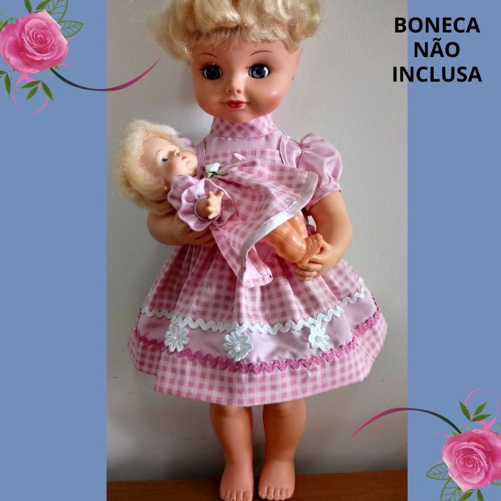 Kika Dolls - Roupas para Bonecas