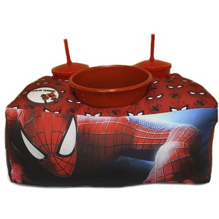 Kit Pintura Almofada Homem Aranha