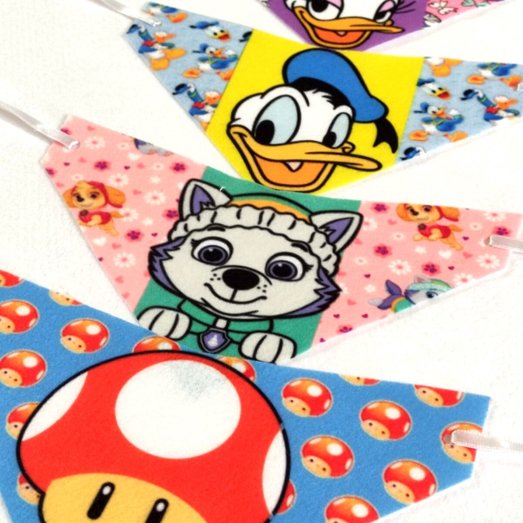 BANDANAS - MEME / FLORKS . 10 UNIDADES - Fabrika Pet - laços e acessórios  para banho e tosa