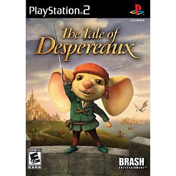 Tale of Despereaux The jogo playstation ps2 + fini