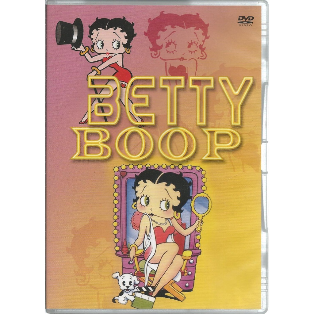 Betty Boop Dublado - Coletânea de Desenhos em Português - 1ª Parte