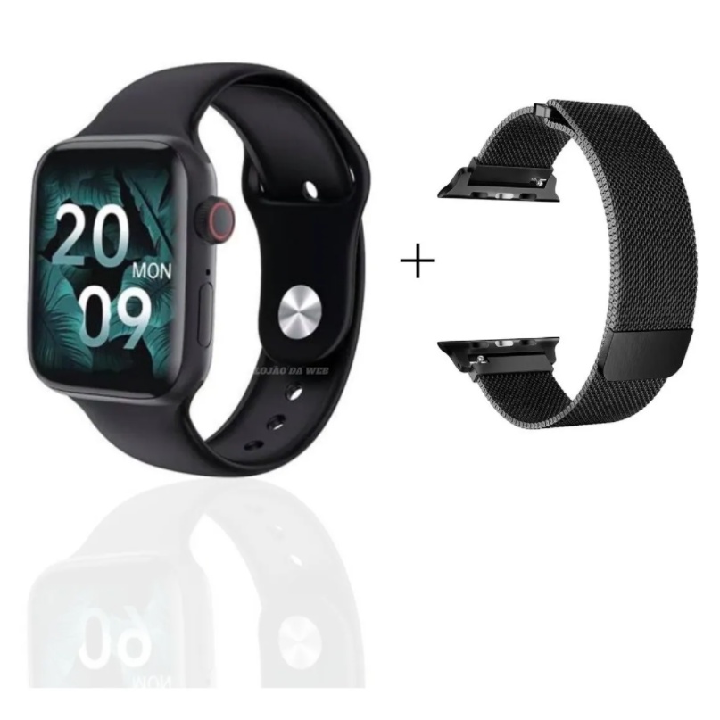 Relogio Smart Watch Band Pagamento Nfc Faz Ligação Ip68 2022