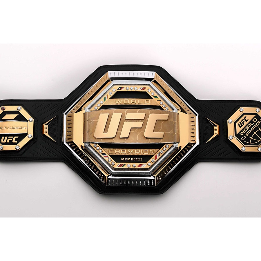 Poster Cinturão - Lutador - Luta - Ufc