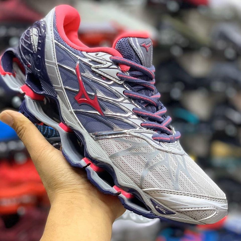 Mizuno store 7 cinza