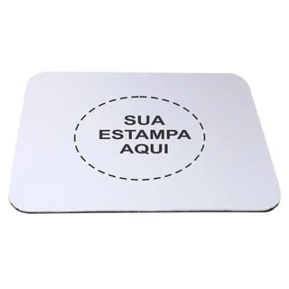 Mouse Pad personalizado com 10 unidades