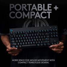 TECLADO LOGITECH GPRO veja a descriçao