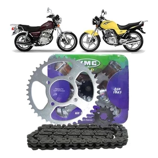 Kit Relacao Transmissao Tracao Suzuki Yes 2005 2006 2007 2008 2009 2010 2011 2012 2013 2014 2015 2016 Original Kmc C/ Retentor