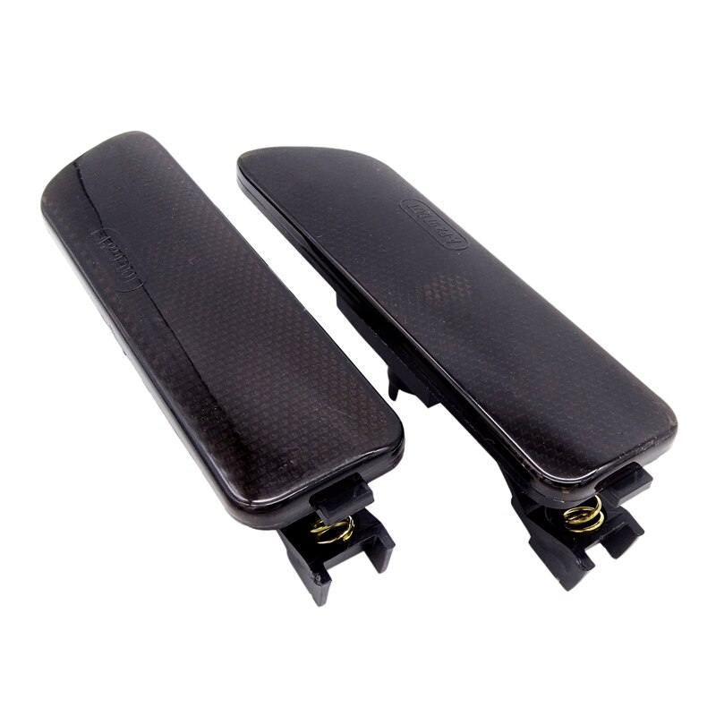 2 Pcs Front Side Marker Lights Turn Signal Lamp Indicators For