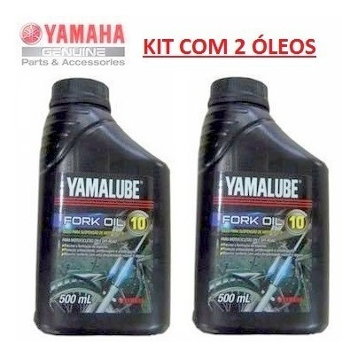 Olio Forcellina Yamalube 10W Originale Yamaha &ndash; 500 Ml