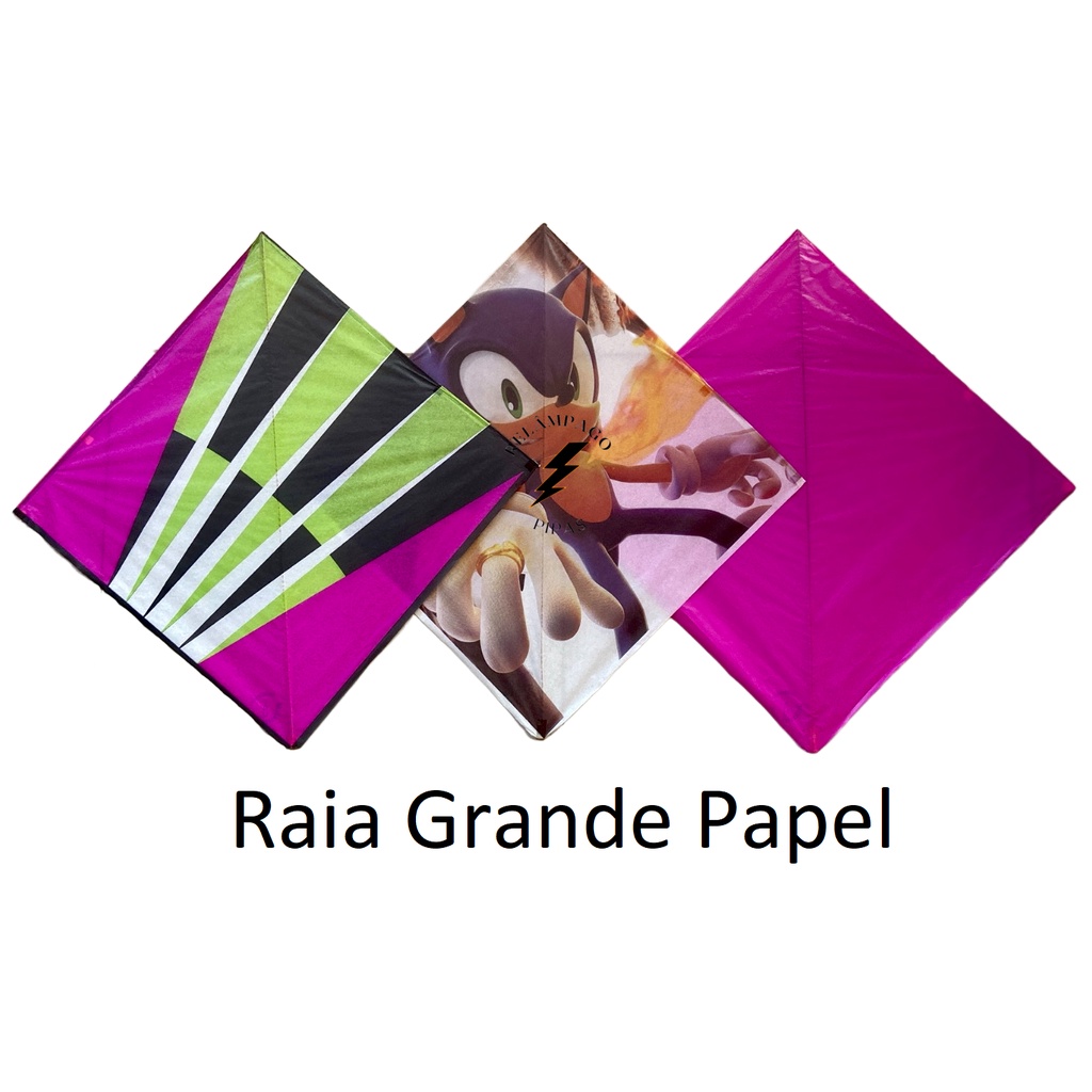 RAIA GRANDE 50X50 COM 15UNIDADES - SORTIDAS - Diamante Pipas