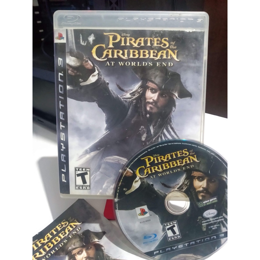 Piratas Do PS3