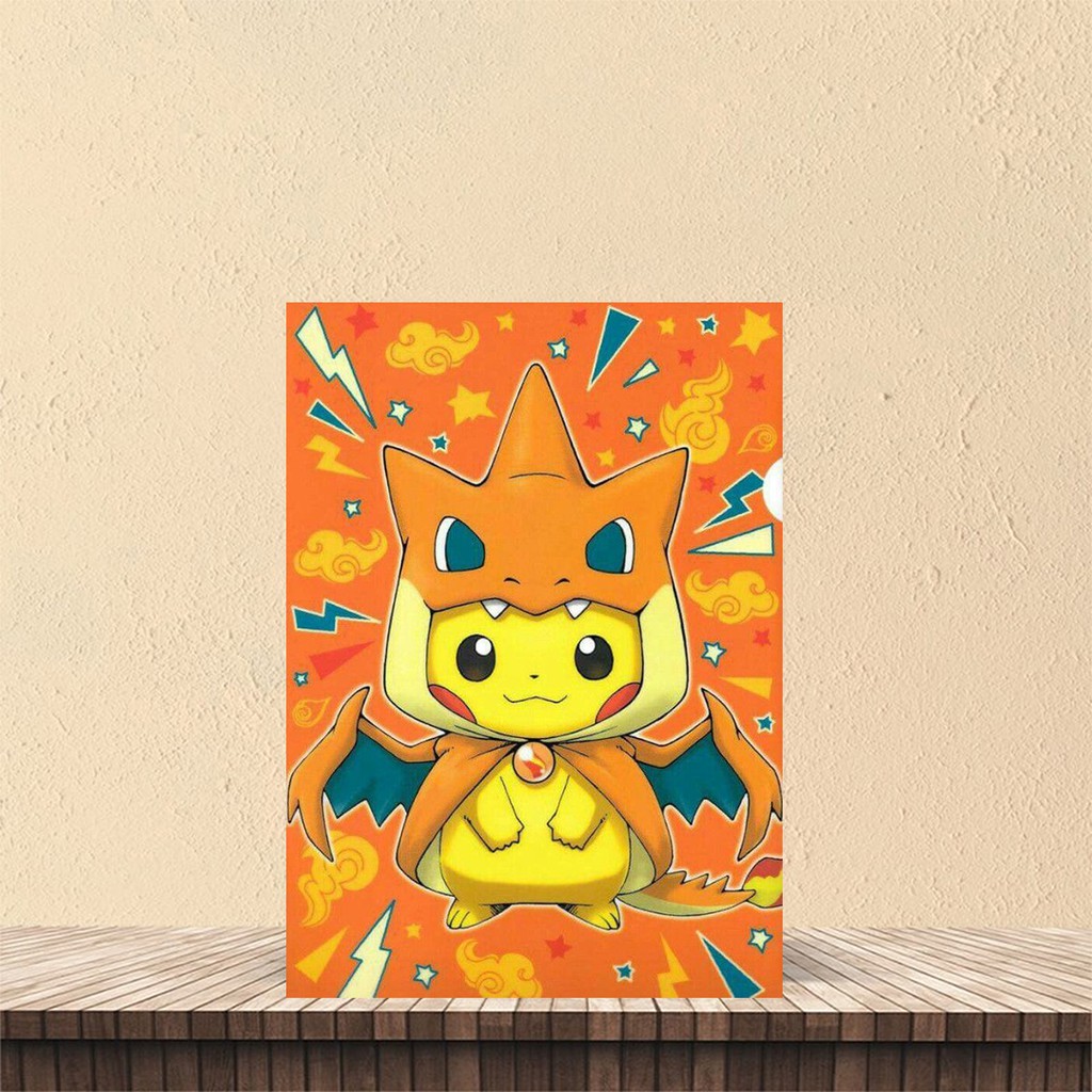 Placa Decorativa A3 Pikachu Evoluções Pokémon - Japan Society - Camisetas  de Anime e Temática Japonesa