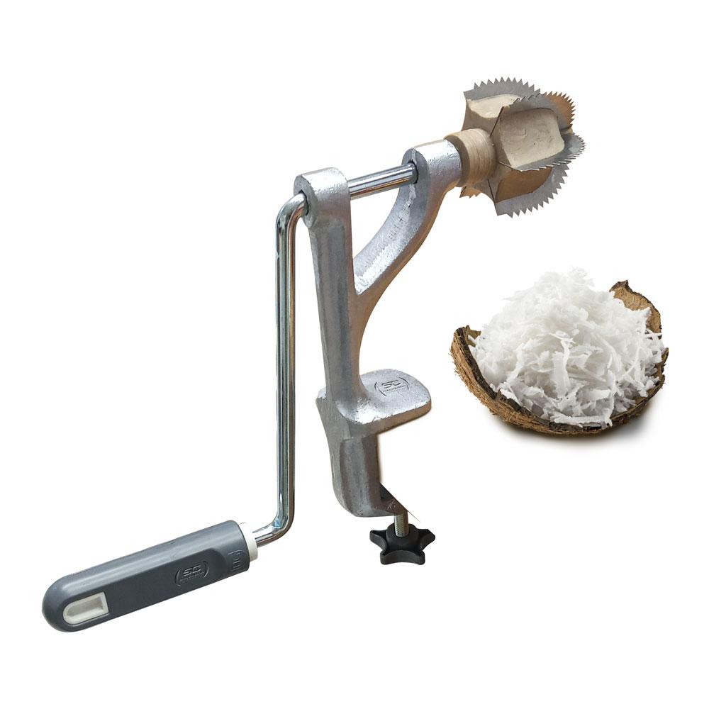 Raspador de Coco Manual e/ou Rebolo com Suporte Doméstico 1444 ...