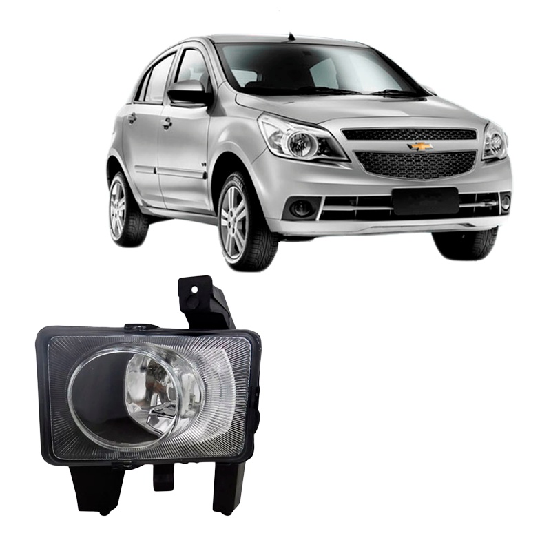 Farol Milha Agile 2010 2011 2012 2013 Direito | Shopee Brasil