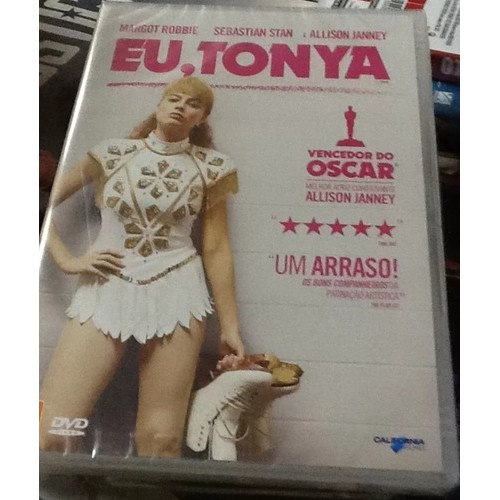 Dvd Eu Tonya - Margot Robbie - Filme Original E Lacrado | Shopee Brasil