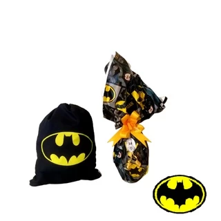 Ovo De Pascoa 250 Gramas Batman