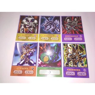 kit Cartas Yugioh Rei caveira negro + Paladino Negro Versão Anime