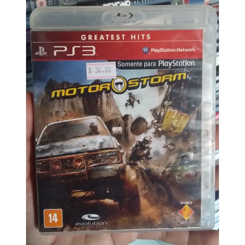 Game Motor Storm - Ps3 em Promoção na Americanas