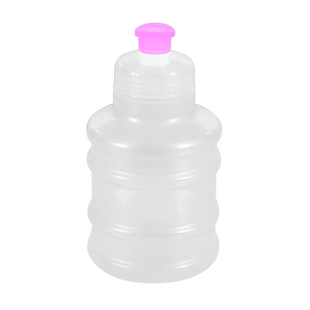 Garrafa Squeeze Galãozinho Pet Redonda Plasduran Transparente 400 ml ...