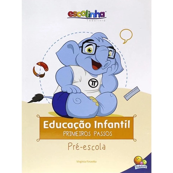 Educação Infantil - Primeiros Passos - Pré-Escola | Shopee Brasil