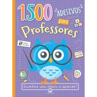 1500 Adesivos Para Professores - Incentive Seus Alunos a Aprender!