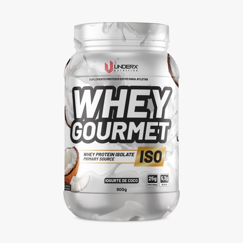 Whey iso Protein Gourmet UnderX 900g