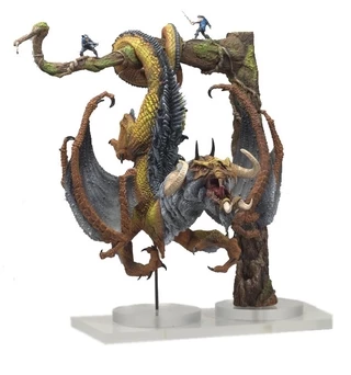 Hunter Clan Dragons Series 8 Mcfarlane Dragão