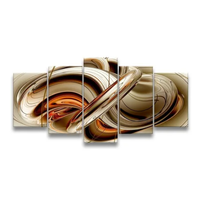 Quadro Decorativo Mosaico 95x63 Sala Quarto Abstrato Moderno Design n.a parede = 816