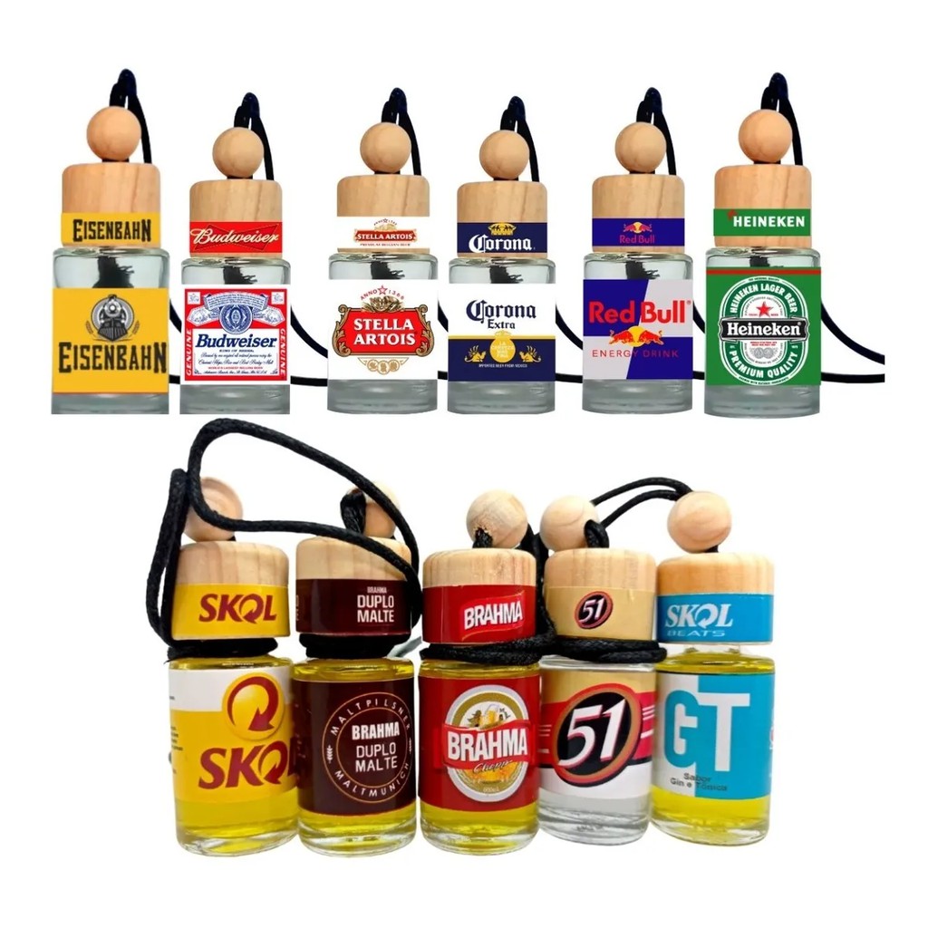 Cheirinho Para Carro e Ambiente Personalizado - Aromatizante Automotivo ...
