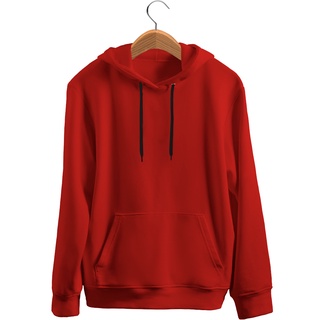 Moletom Canguru Liso Unissex Blusa de Frio