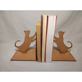 Suporte Porta Livros Gato 2