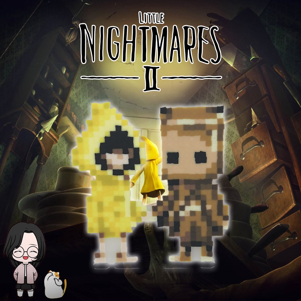 67% Little Nightmares II on