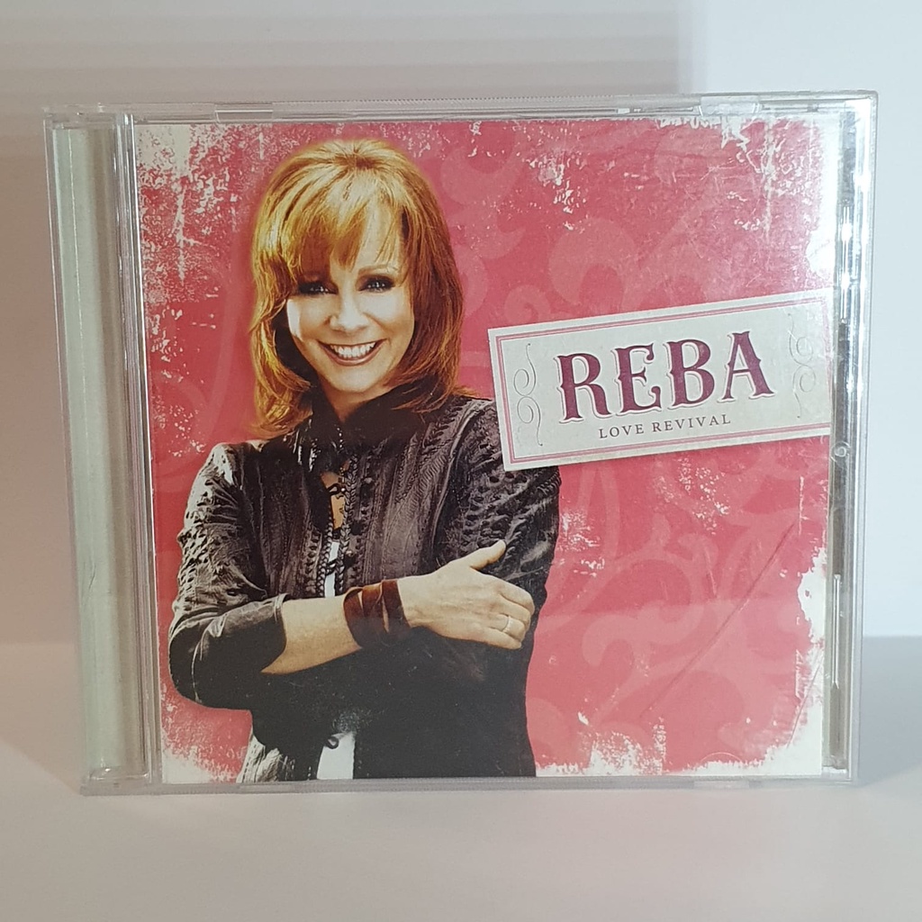 CD Reba McEntire Love Revival Importado Country Americano