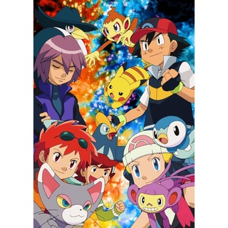 Quadro decorativo Pokémon XY Anime
