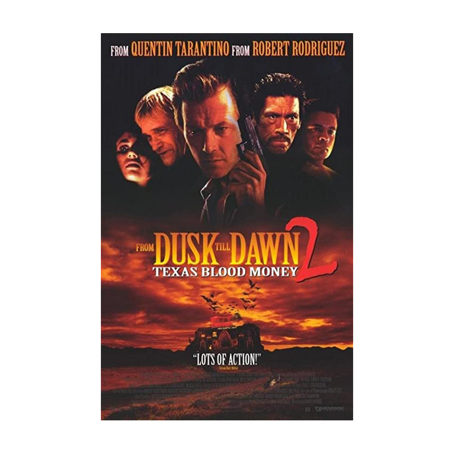 DVD Um Drink No Inferno Texas Sangrento Shopee Brasil