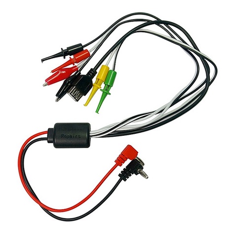 Cabo Para Fonte Assimétrica De Bancada,multi C/ Usb Fêmea