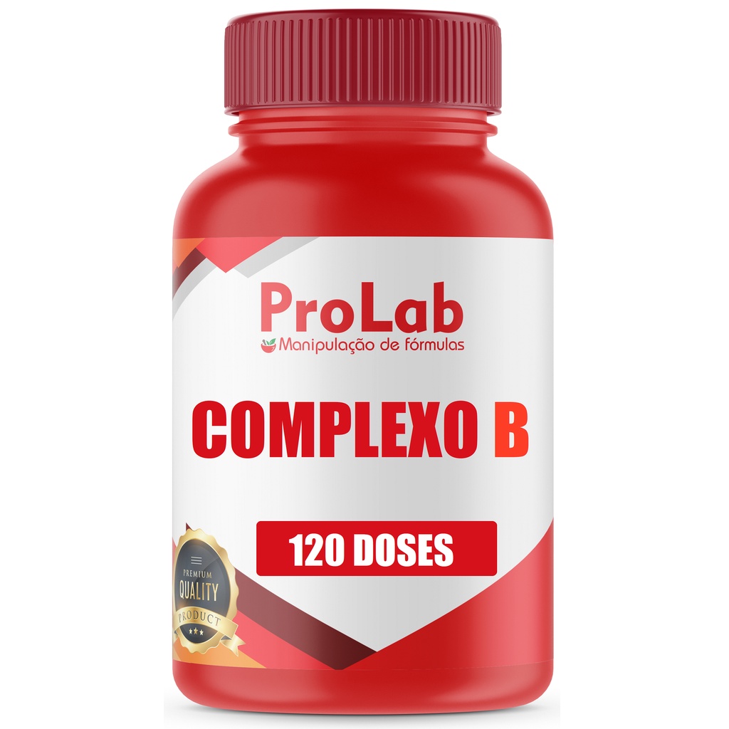 Complexo B 120 Doses - Concentrado | Shopee Brasil