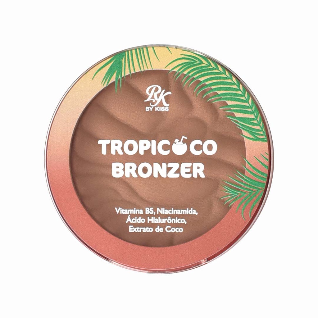 Tropicoco Bronzer Rk by Kiss Contorno Perfeito | Shopee Brasil