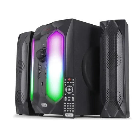 Mini System Potente 2.1 Knup Kp-ro816 Bluetooth Fm Usb 70w Rms | Shopee ...