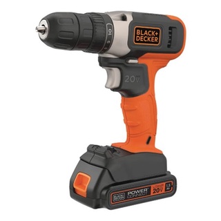 Furadeira/parafusadeira 20v Bivolt Vvr Black+decker Bcd702c1
