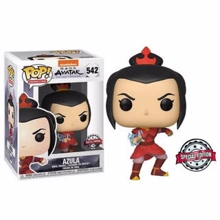 Funko Pop! (Avatar) A Última Ar Bender Azula Sem Ratos Yet # 542 Brinquedos Action Figure Modelo Bonecas De Vinil Brinquedos De Design