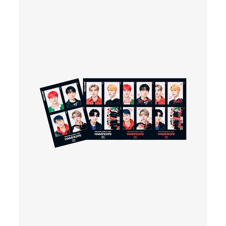 ENHYPEN World Tour MANIFESTO ( Trading Card / Lenticular Photo Set