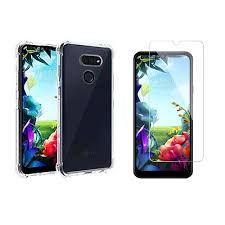 Custodia in vera pelle per LG K51s, edizione sottile, con linguetta di